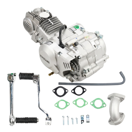 YX 150cc engine block with light flywheel CRF Look – with accessories