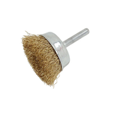 Rotating steel brush 50 mm – for drill or screwdriver