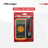 Digital multimeter for measuring electrical values – LCD display (max. 1999)