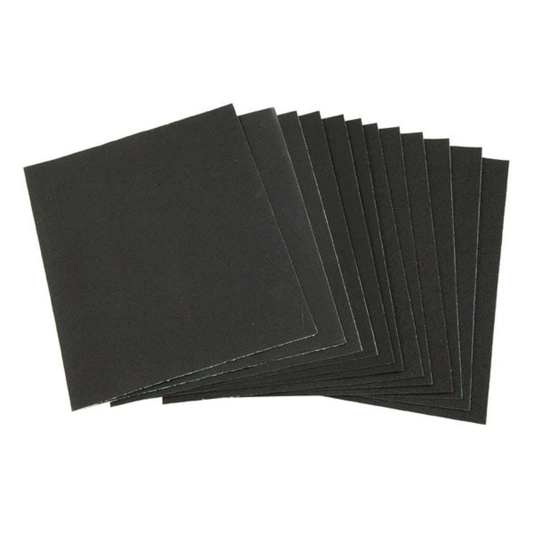 12-teiliges Schleifpapier-Set – 230 x 280 mm (nass & trocken)