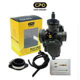 Carburateur CPO PE26 Noir – Version Racing (PE26YJ)