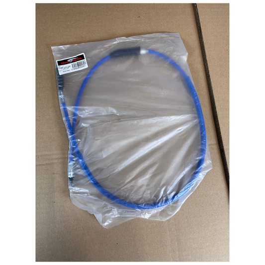 Monkey koppelingskabel blauw - nog in de verpakking