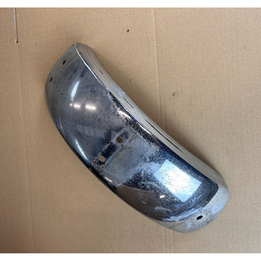 D'occasion - Garde-boue arrière Dax chrome - état usagé (rouille)