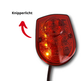 Feu arrière LED rouge pour Dax avec clignotants intégrés