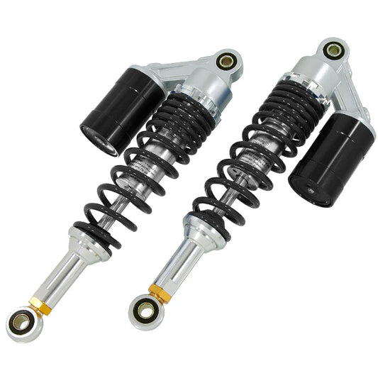 Amortisseurs arrière / amortisseurs 285mm set - noir et argent