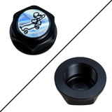 Steering Stem Nut – Black – Compatible with Honda and Dax Replicas