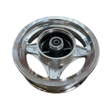 Paar aluminium tubeless velgen met naven voor Honda 6V tandwiel met trommelrem