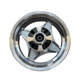 Paar aluminium tubeless velgen met naven voor Honda 6V tandwiel met trommelrem