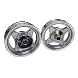 Paar aluminium tubeless velgen met naven voor Honda 6V tandwiel met trommelrem