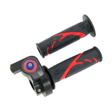 Gashendel met handvaten (snelgas) geschikt voor sturen met een 22mm diameter