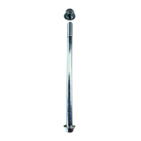 Vorderradachse Länge 210 mm x Durchmesser 12 mm – Farbe Silber