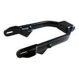 Black swingarm suitable for various Dax models - total length 410mm