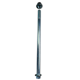 Radachse für vorne oder hinten – Durchmesser 12 mm x Länge 230 mm