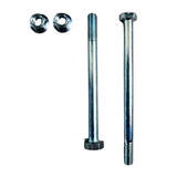 Bolts with lock nuts for mounting the engine block in Monkey frame Z50
