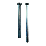 Bolts with lock nuts for mounting the engine block in Monkey frame Z50