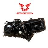 ZongShen 190cc noir 2V 5 vitesses + accessoires avec démarreur électrique