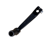 Offset shift pedal black for Dax, Monkey, Pitbike 50cc-125cc engines