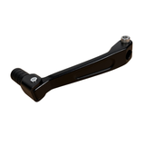 Offset shift pedal black for Dax, Monkey, Pitbike 50cc-125cc engines