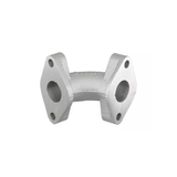 Pipe d’admission 18 mm gris - Lifan, YX, Skyteam, Honda...