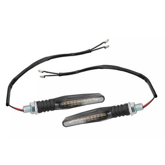 LED Indicators / Turn Signals with scrolling effect 2 pieces CE approved