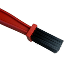 Chain brush for engines, mopeds, and pit bikes – double cleaning brush