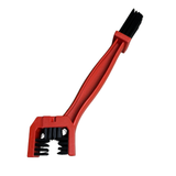 Chain brush for engines, mopeds, and pit bikes – double cleaning brush