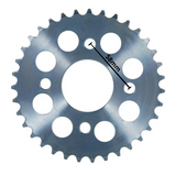 Chain (420) + Rear sprocket (4 holes) + front sprocket Dax - complete set