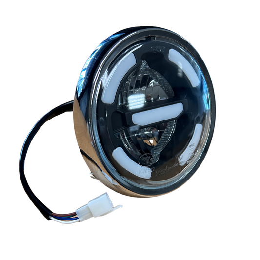 Phare LED + anneau lumineux pour Dax - Homologué CE