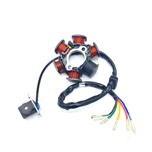 Ontsteking + pickup voor chinese motorblokken 50cc-125cc