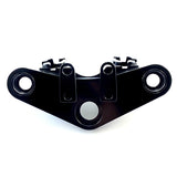 CNC gefreesde stuurklem zwart voor 12V Dax met Dax 6 Volt Look