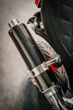 Carbon exhaust for Dax and Chaly overhead
