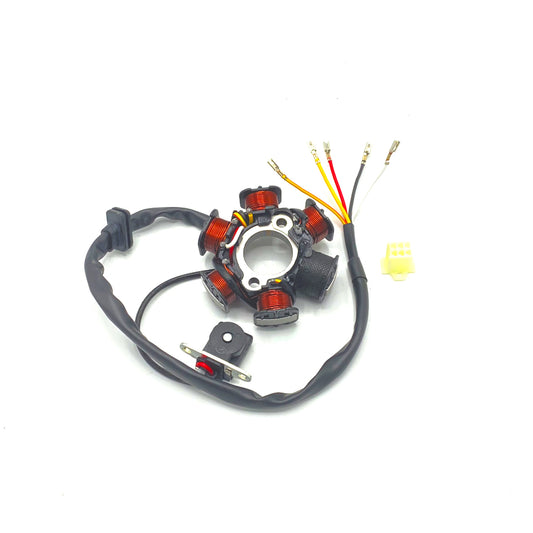 Ontstekingsstator 12 volt voor Lifan-, Zhongshen- en YX-motoren
