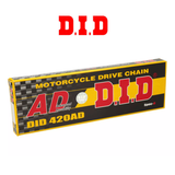 DID 420 AD chain with 130 links – for Dax, Monkey, Pitbike, and more