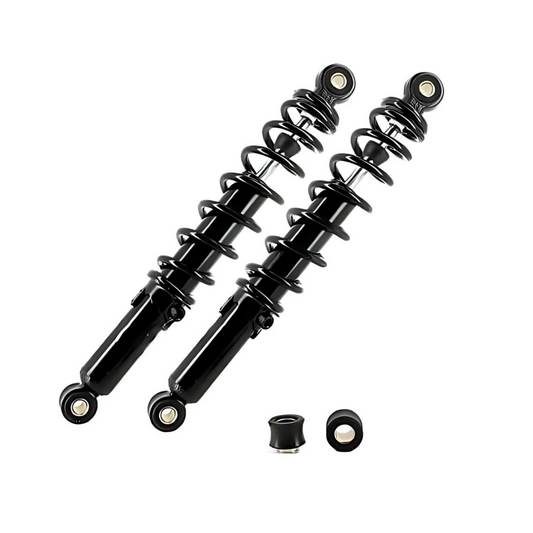 Paire d'amortisseurs hydrauliques 330 mm noir