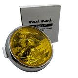 Phare multiréflecteur diamant jaune et chrome pour Dax