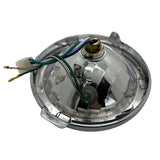 Multirefclector Koplamp Dax diamond voorlamp met smoked lens