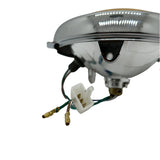 Multirefclector Koplamp Dax diamond voorlamp met smoked lens