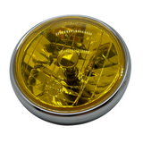 Phare multiréflecteur diamant jaune et chrome pour Dax