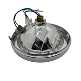 Phare multiréflecteur diamant jaune et chrome pour Dax