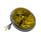 Phare multiréflecteur diamant jaune et chrome pour Dax