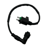 Full coil black 12V spark plug cable (coil)