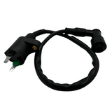 Full coil black 12V spark plug cable (coil)