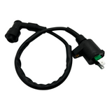 Full coil black 12V spark plug cable (coil)