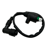 Full coil black 12V spark plug cable (coil)