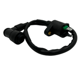 Full coil black 12V spark plug cable (coil)