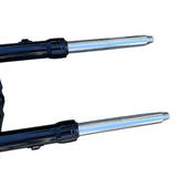 Vorderradgabel Dax hydraulisch 585mm 6V Look geeignet für 12 Volt Dax - N’G’U