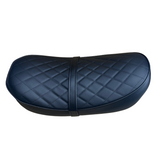 Low seat banana diamond pattern black for Honda, Skyteam, Zhenua,... dax