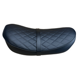 Low seat banana diamond pattern black for Honda, Skyteam, Zhenua,... dax