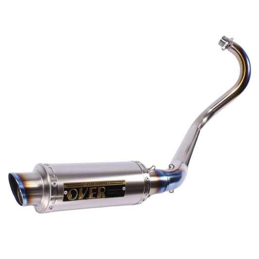 Échappement OVER Racing GP Performance R Full Titanium