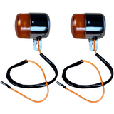 Pinkers / Knipperlichten Dax oranje lens 12V lamp (2 stuks)